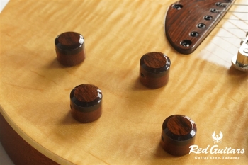 Grain Arched – Hard Rock Maple TOP / Honduras Mahogany Jacaranda - Natural